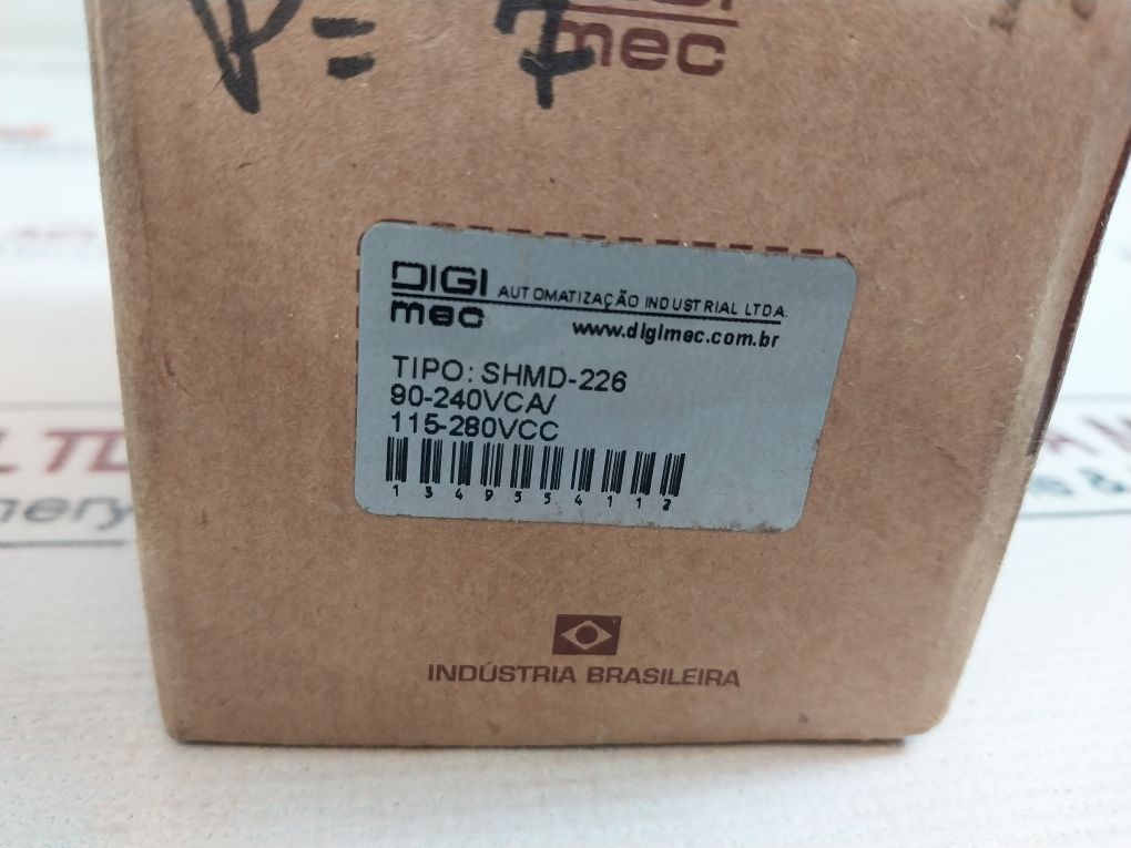 Digimec Shmd-226 Temperature Controller 90-240Vca