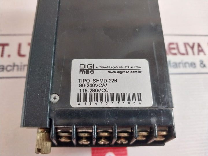 Digimec Shmd-226 Temperature Controller 90-240Vca