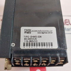 Digimec Shmd-226 Temperature Controller 90-240Vca