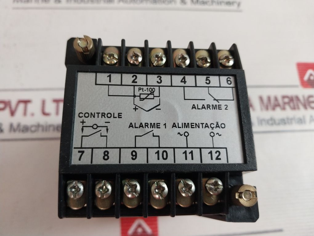 Digimec Shmd-226 Temperature Controller 90-240Vca