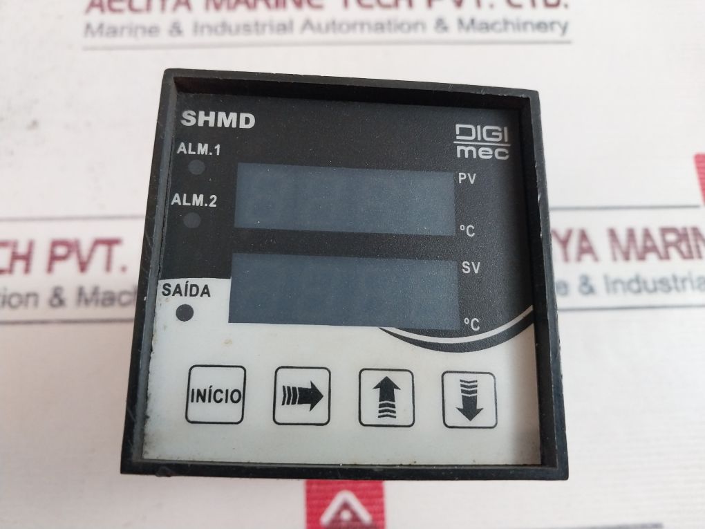 Digimec Shmd-226 Temperature Controller 90-240Vca