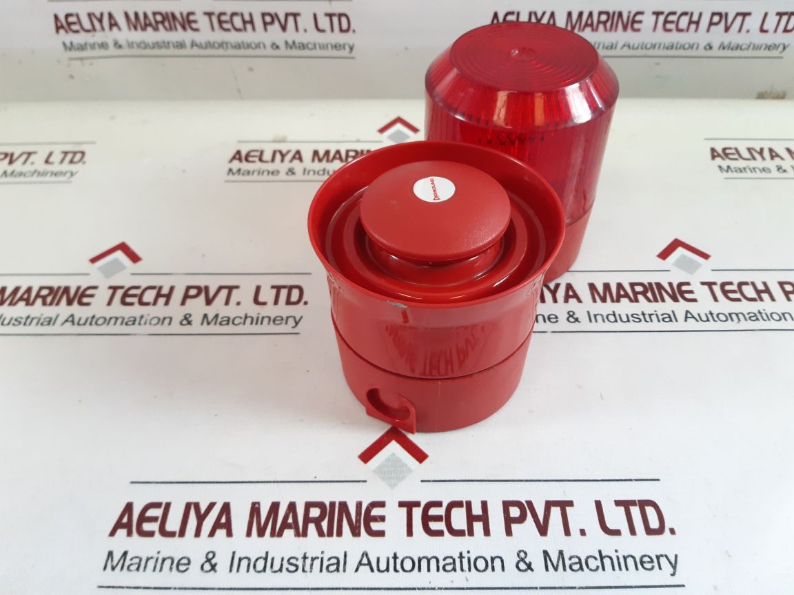 Digisound B/Se 128 Digiflash-01 Red Horn En54-3 Sounder Beacon Free Shipping