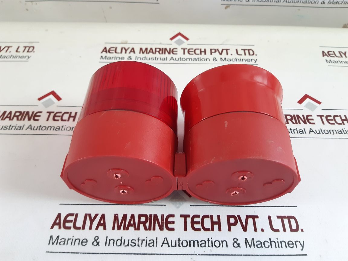 Digisound B/Se 128 Digiflash-01 Red Horn En54-3 Sounder Beacon Free Shipping