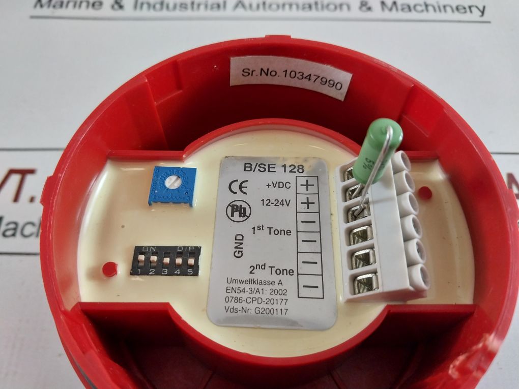 Digisound BSe 128 Red Horn
