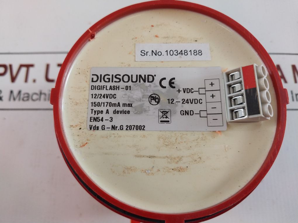 Digisound BSe 128 Red Horn
