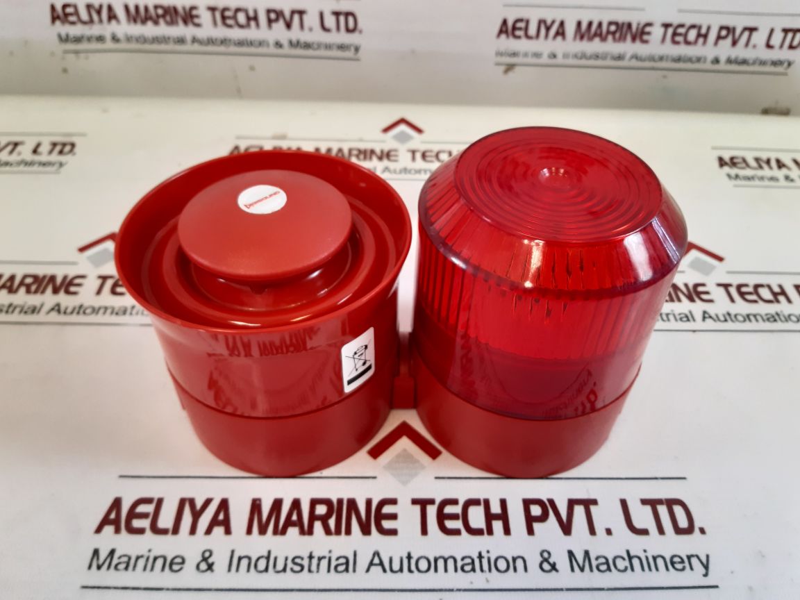 Digisound B/Se 128 Warning Siren /Red Hourn En54-3 Sounder Beacon