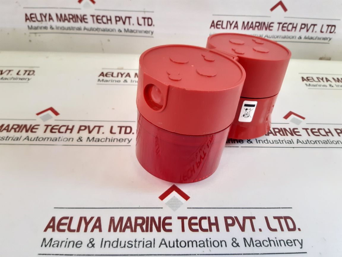 Digisound B/Se 128 Warning Siren /Red Hourn En54-3 Sounder Beacon