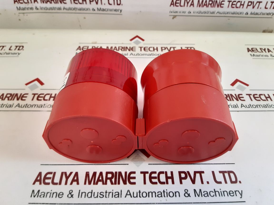 Digisound B/Se 128 Warning Siren /Red Hourn En54-3 Sounder Beacon