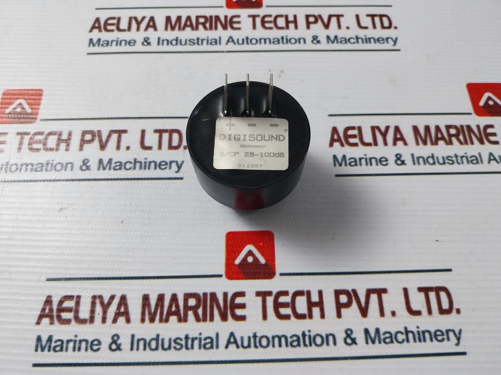 Digisound Buzzers B/Cp 28-100Db