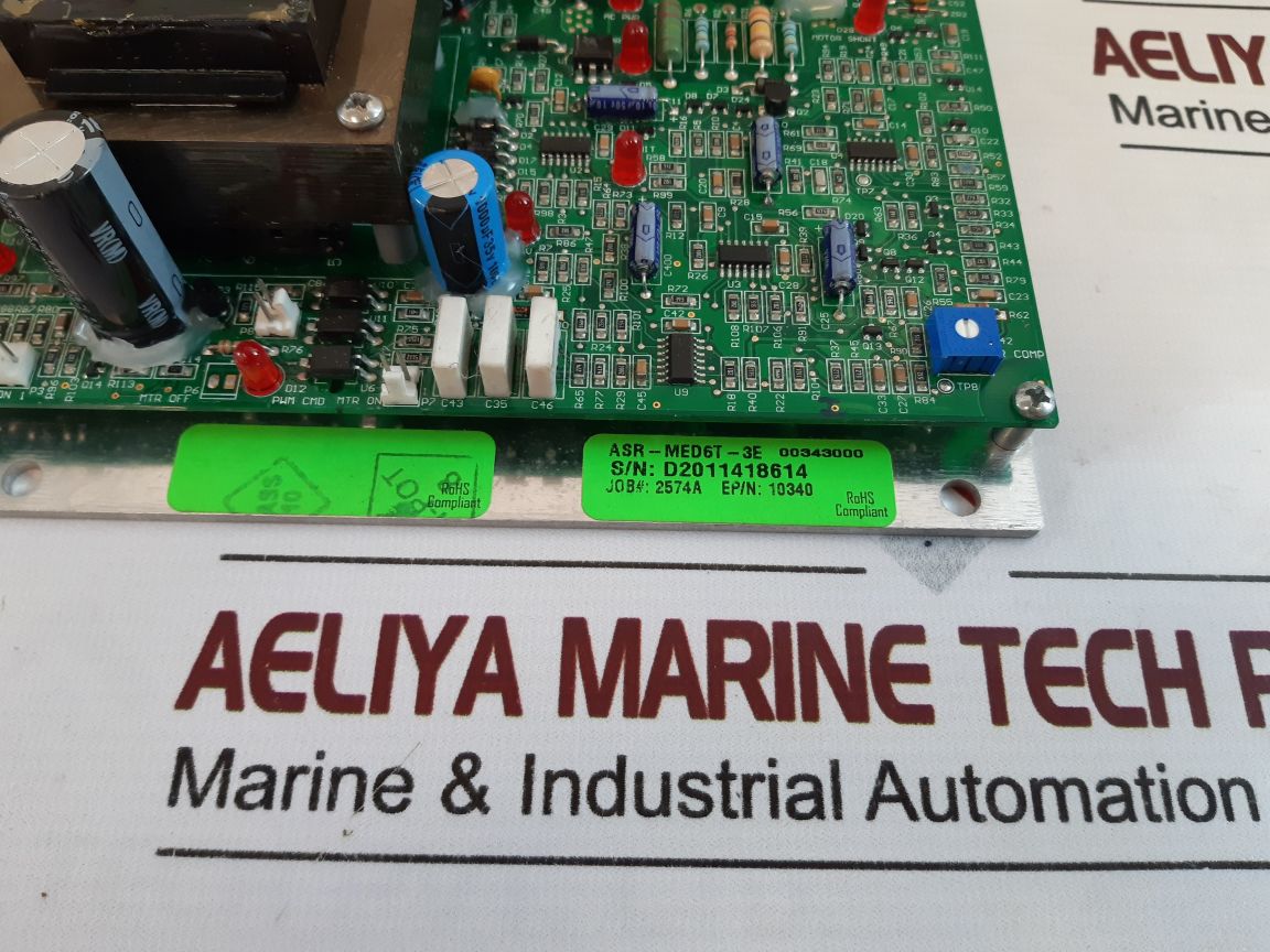 Digital Concepts Of Missouri Pcbmed6T3Z Pcb Card
