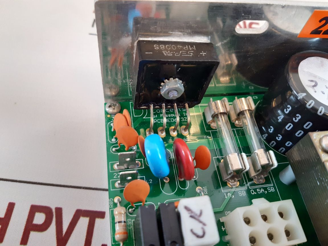 Digital Concepts Of Missouri Pcbmed6T3Z Pcb Card
