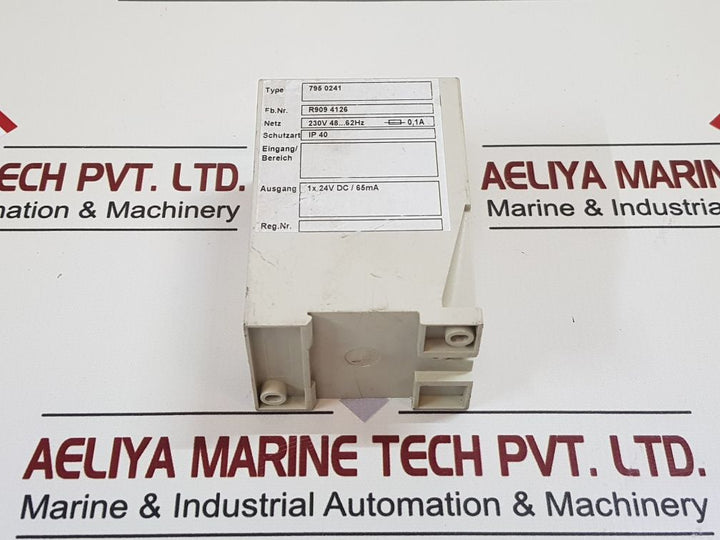 Digital Control Power Supply 795 R909 4126