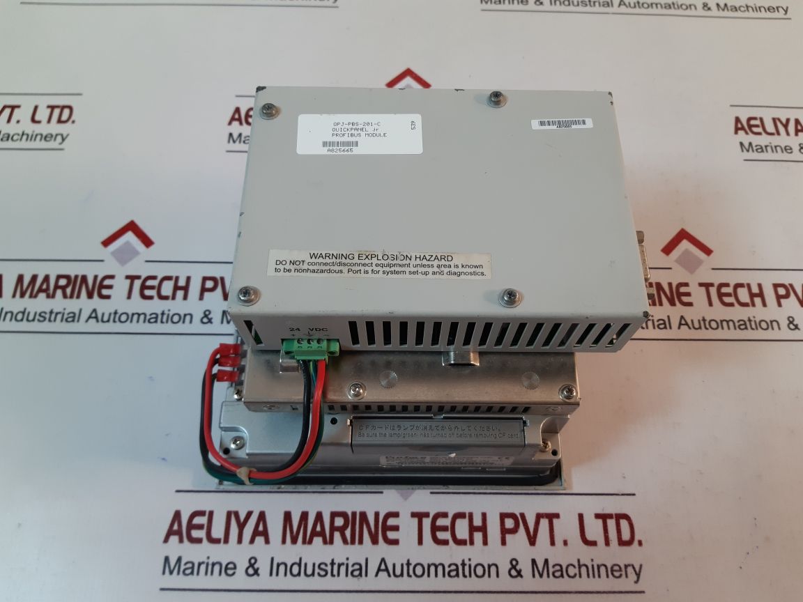 Digital Electronics 2980070-02 Control Unit Touch Screen Panel