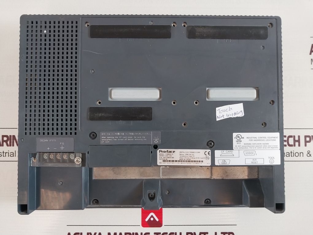 Pro-face 3180045-01 Touch Screen (Touch Not Working)
