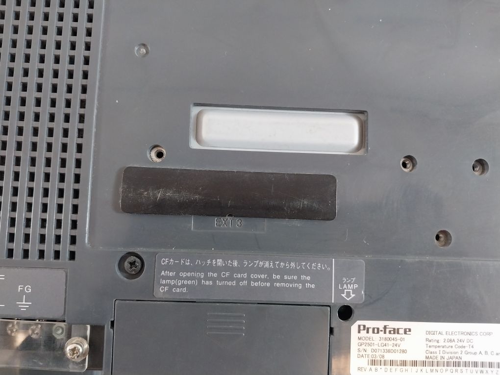 Pro-face 3180045-01 Touch Screen (Touch Not Working)