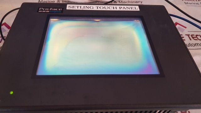 Pro Face Digital Electronics Gp37W2-bg41-24V Graphic Panel 24V 20W