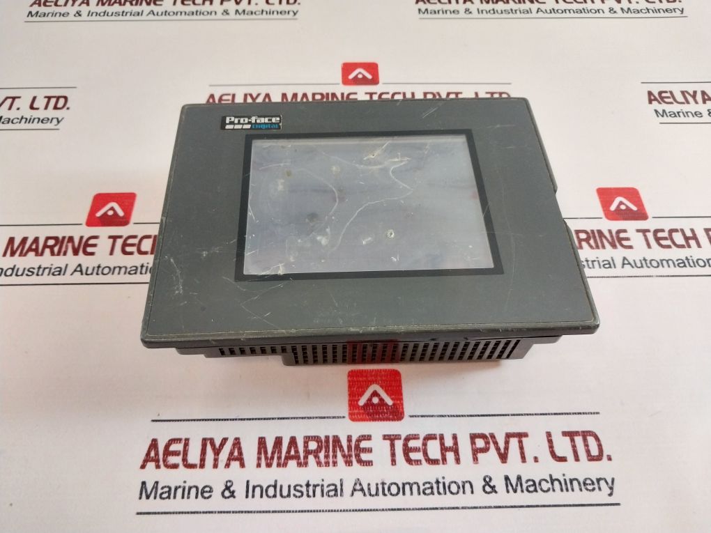 Digital Electronics Gp37w2-bg41-24v Graphic Panel (Not Working)