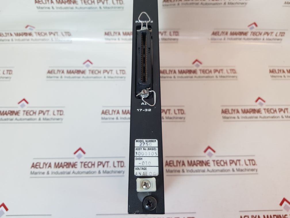 Triconex 2750 Digital Input Module 3000103-001 Rev A
