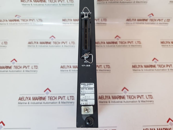 Triconex 2750 Digital Input Module 3000103-001 Rev A
