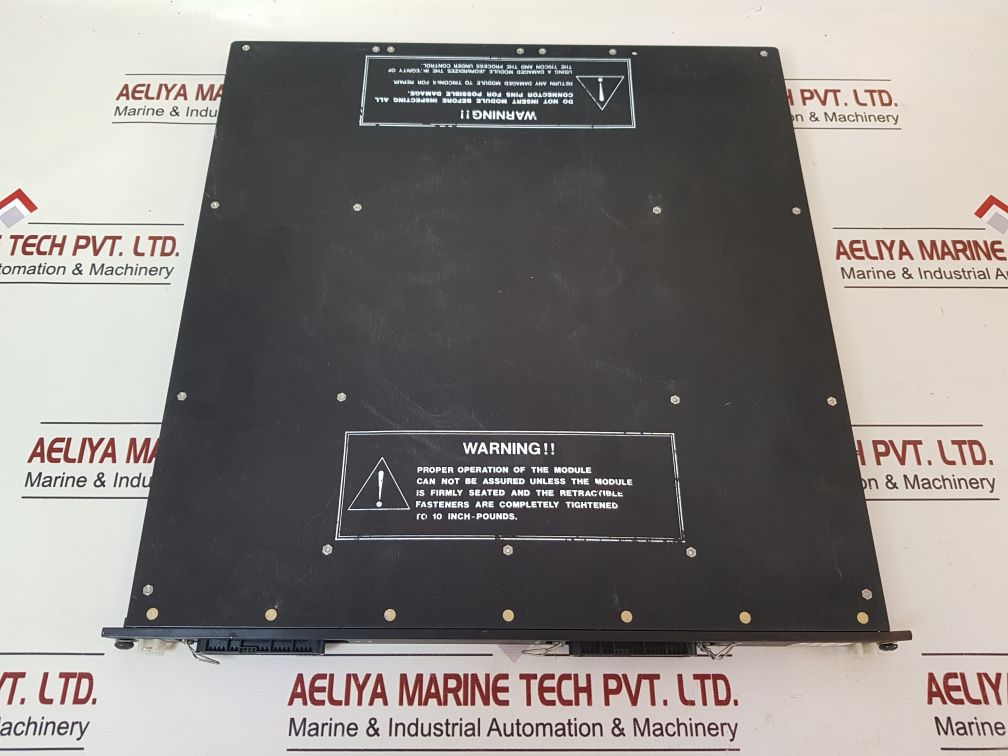 Triconex 2750 Digital Input Module 3000103-001 Rev A