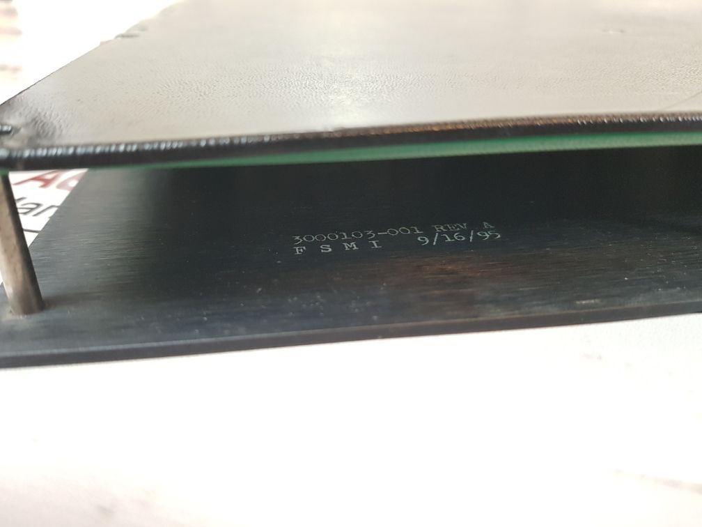 Triconex 2750 Digital Input Module 3000103-001 Rev A