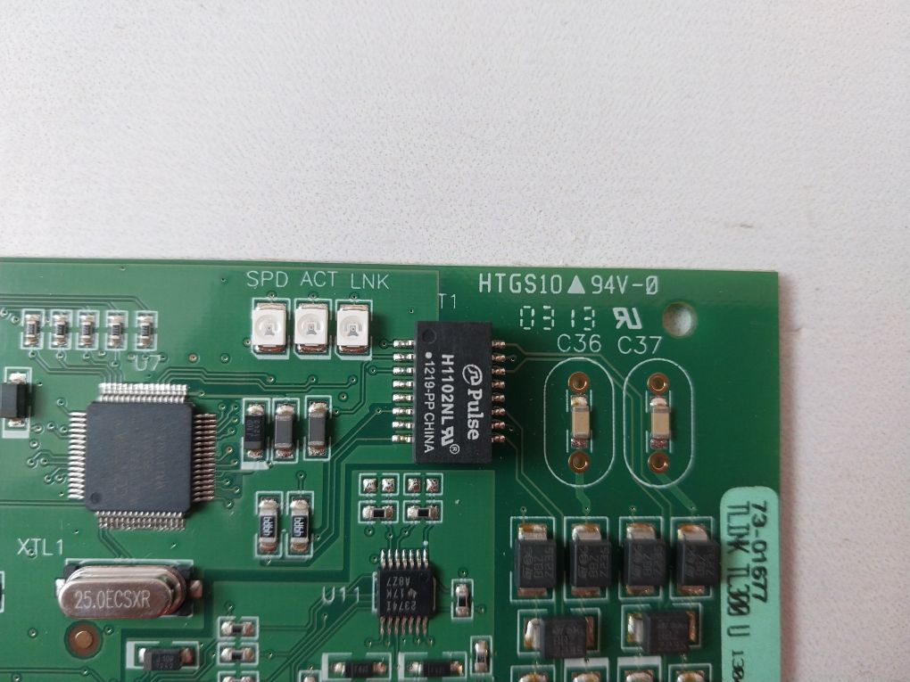 Dsc Tl300 Communicator / Fire Alarm And Security Subassembly 89Sl Set