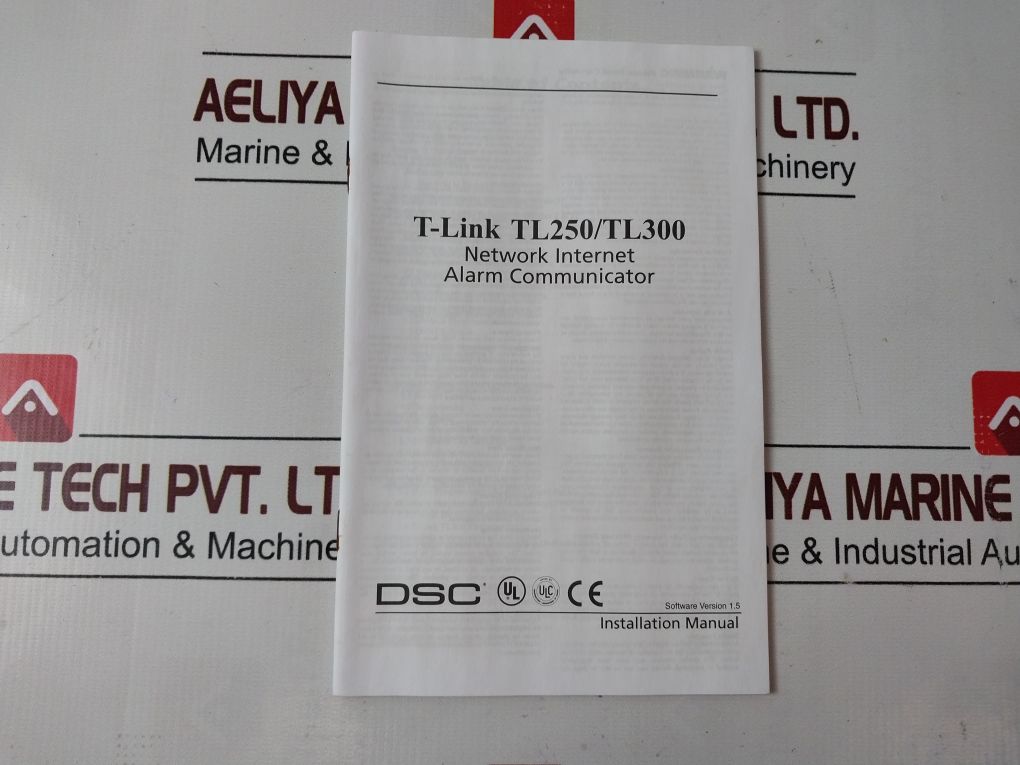 Dsc Tl300 Communicator / Fire Alarm And Security Subassembly 89Sl Set