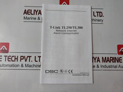 Dsc Tl300 Communicator / Fire Alarm And Security Subassembly 89Sl Set