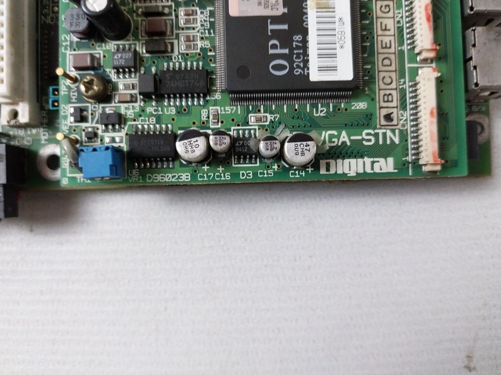 Digital Vga-stn Pcb Card