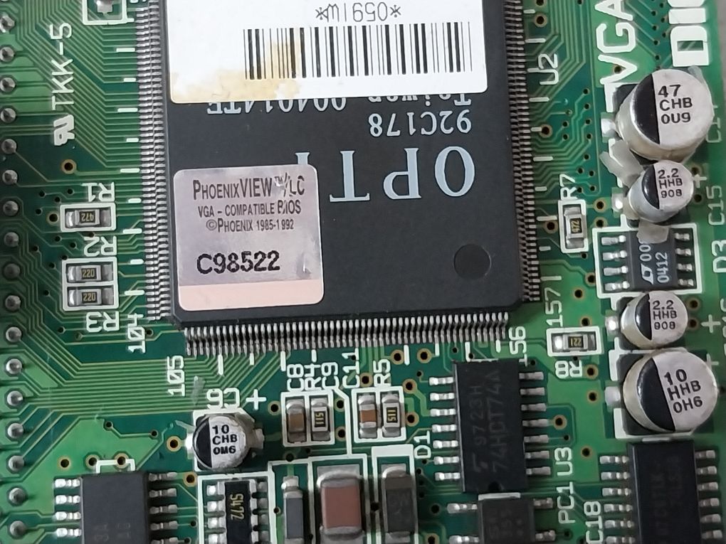 Digital Vga-stn Pcb Card