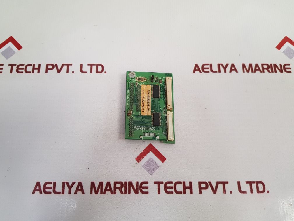 Digital View 0162135-01 Pcb Card used