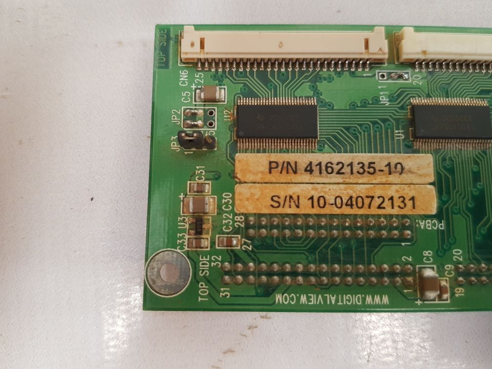 Digital View 0162135-01 Pcb Card used