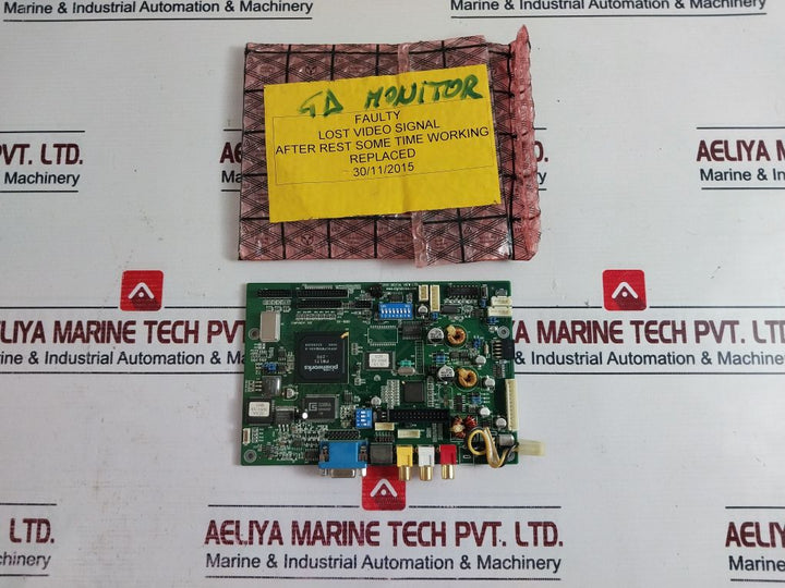 Digital View 0167500-02 Printed Circuit Board