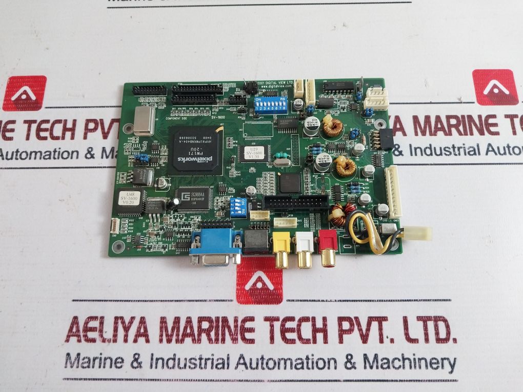 Digital View 0167500-02 Printed Circuit Board