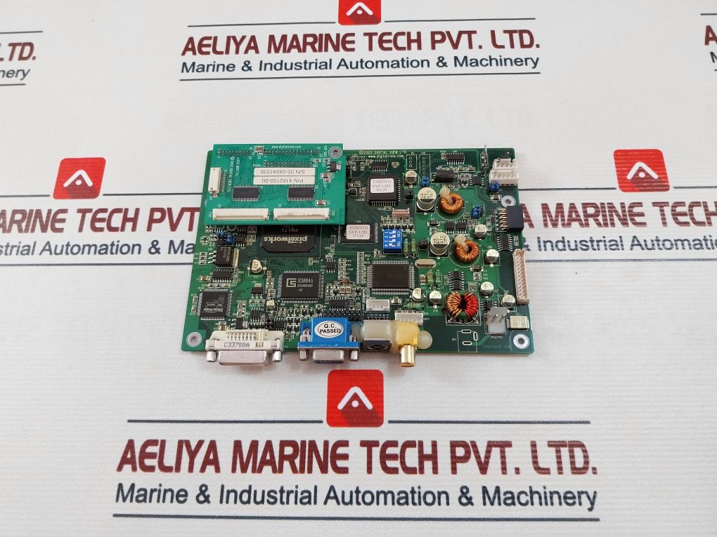 Digital View 0168700-01 Printed Circuit Board