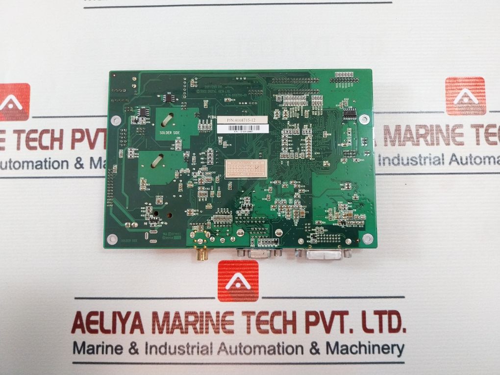 Digital View 0168700-01 Printed Circuit Board