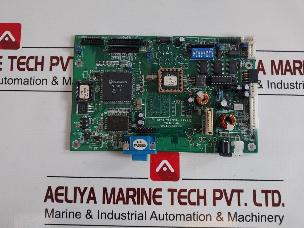 Digital View Acl-1024 Pcb Card 4166200-16