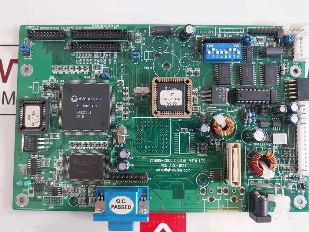 Digital View Acl-1024 Pcb Card 4166200-16