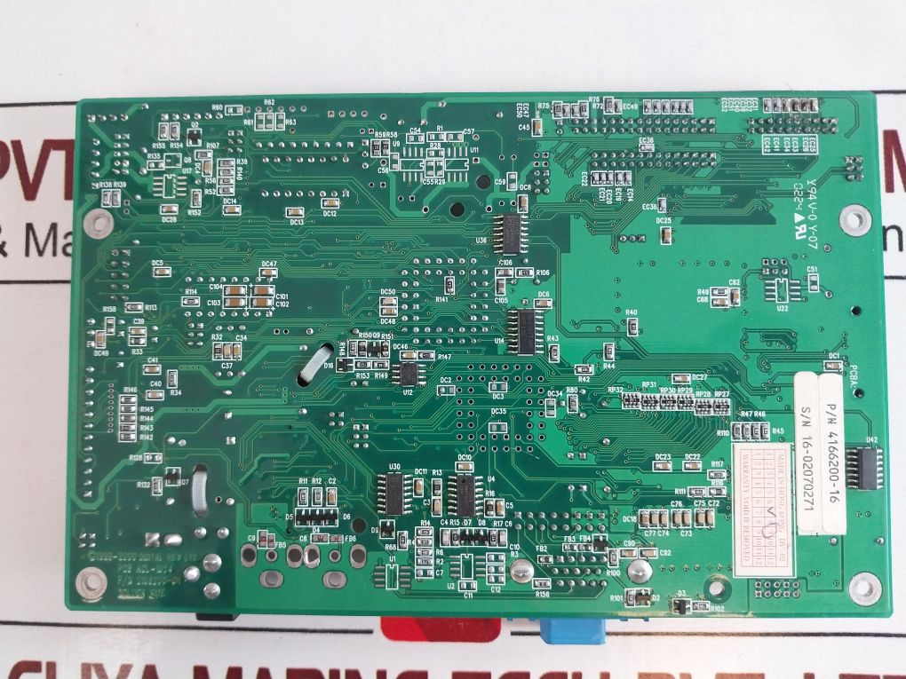 Digital View Acl-1024 Pcb Card 4166200-16