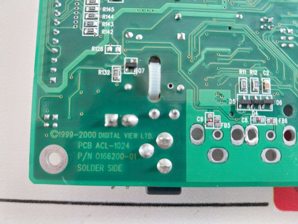 Digital View Acl-1024 Pcb Card 4166200-16