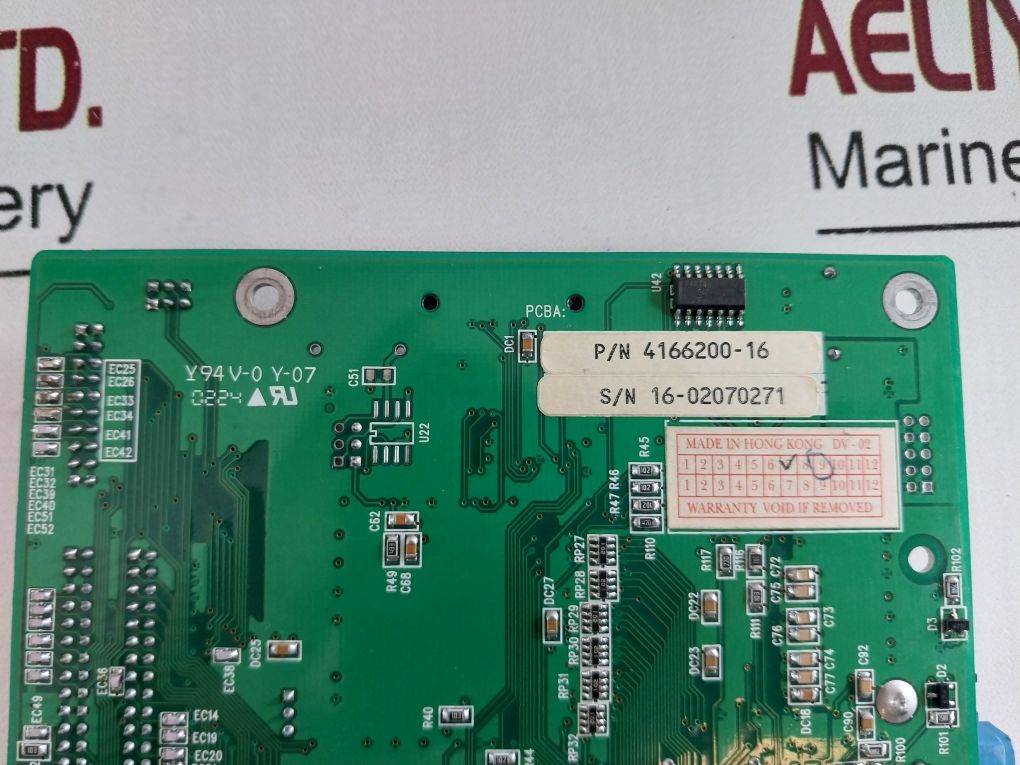 Digital View Acl-1024 Pcb Card 4166200-16