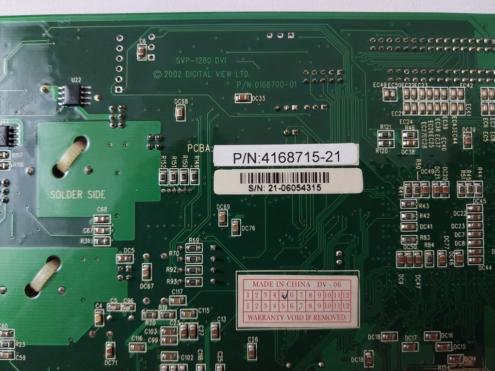 Digital View Svp-1280 Dvi