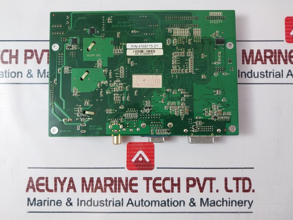 Digital View Svp-1280 Dvi