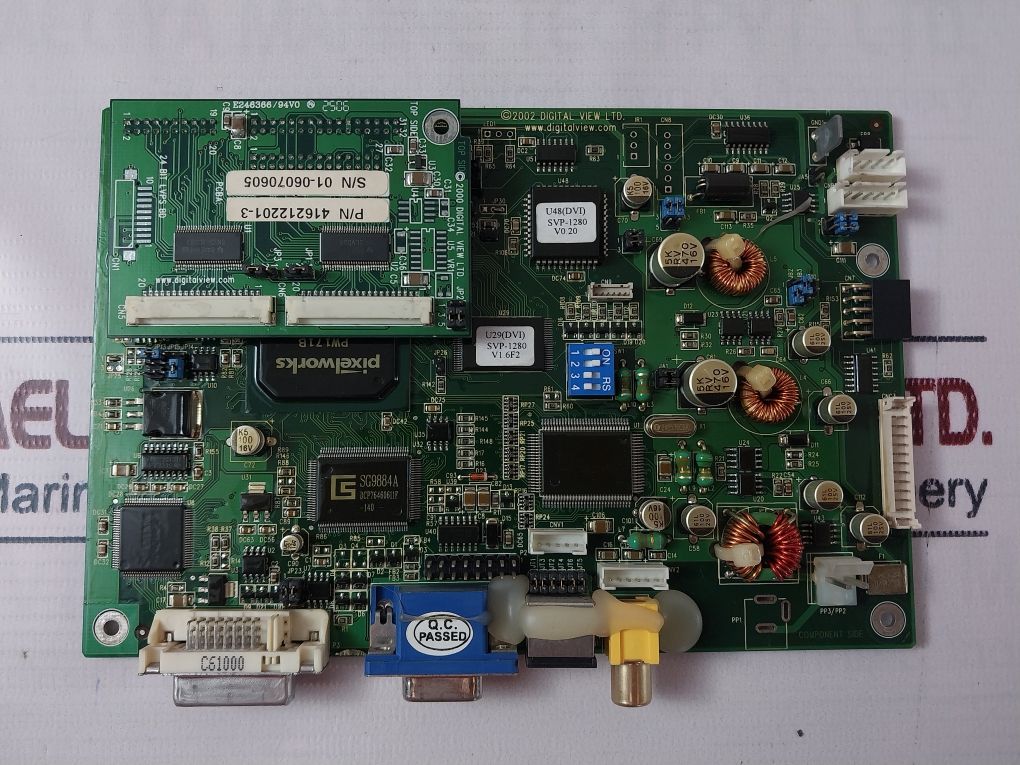 Digital View Svp-1280 Dvi