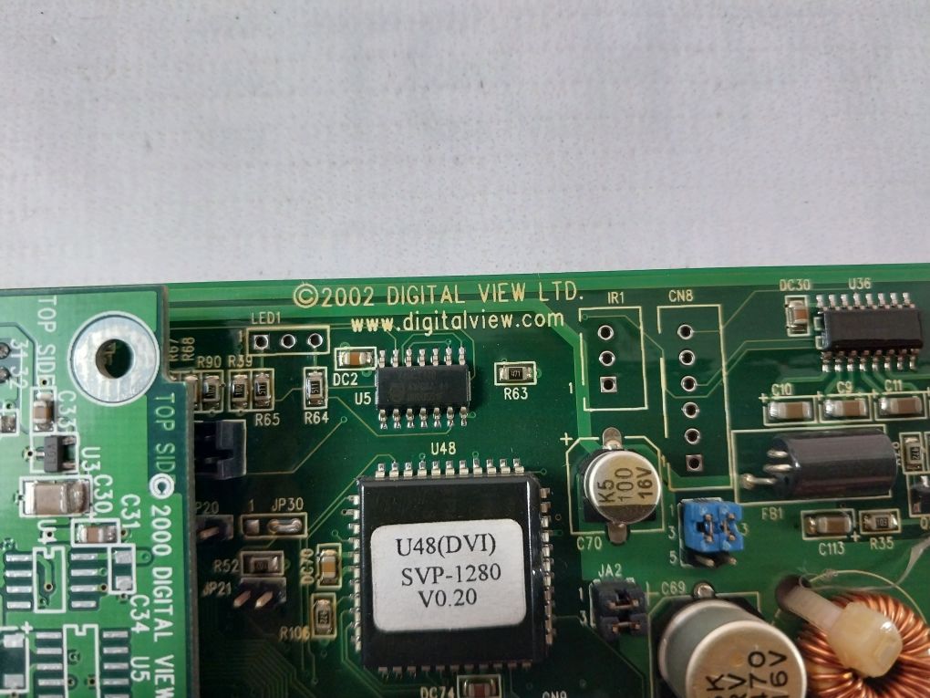 Digital View Svp-1280 Dvi
