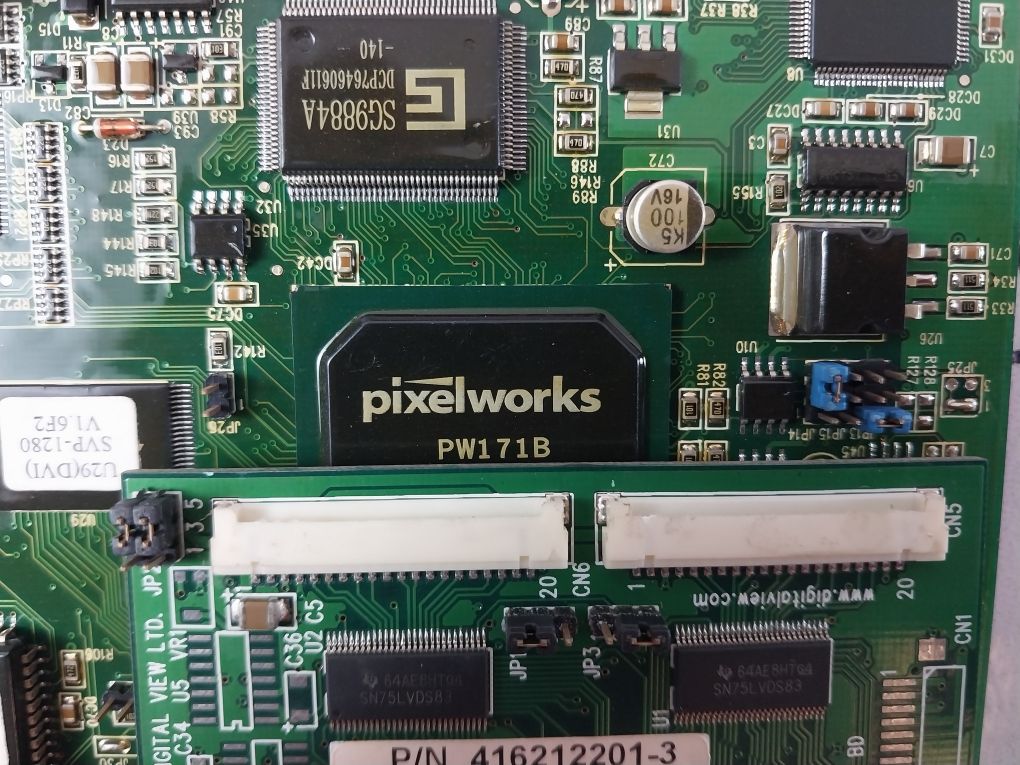 Digital View Svp-1280 Dvi