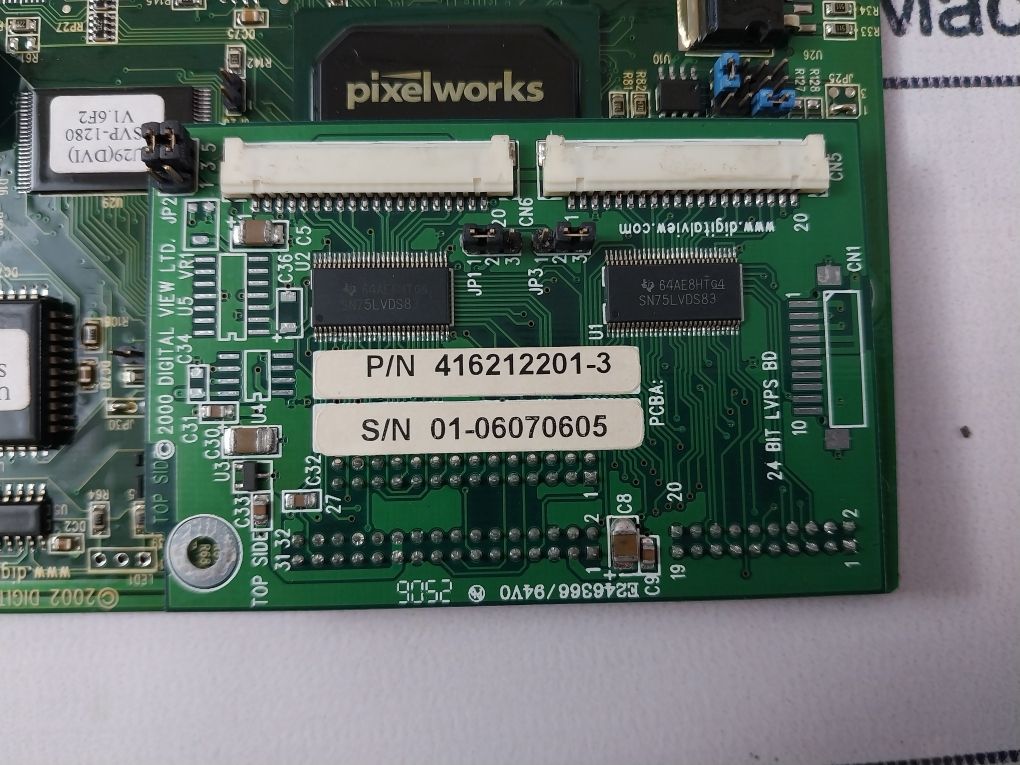 Digital View Svp-1280 Dvi