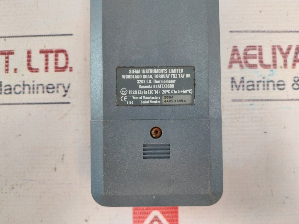 Digitron 3208.Is Thermometer