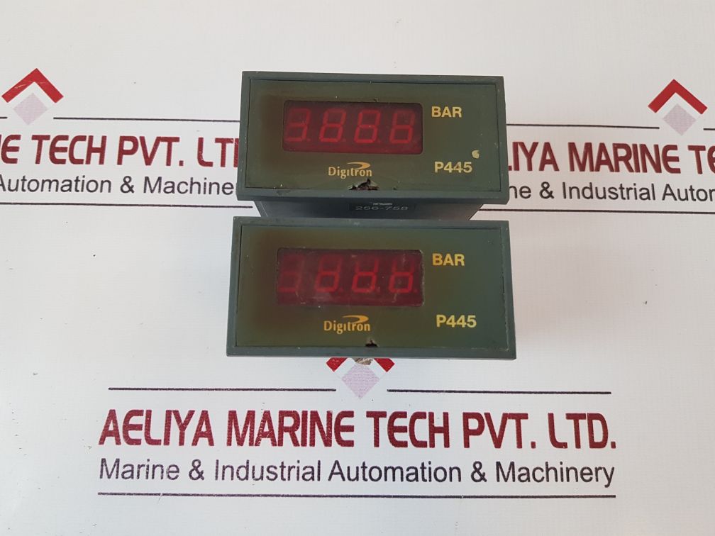 Digitron Vap445 Pressure Indicator
