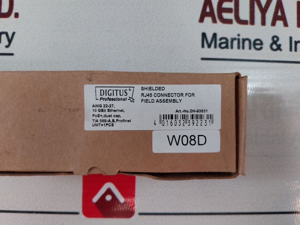 Digitus Dn-93631 Shielded Rj45 Connector For Field Assembly